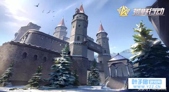 荒野行动又双新建筑概念图!还有真人动作捕