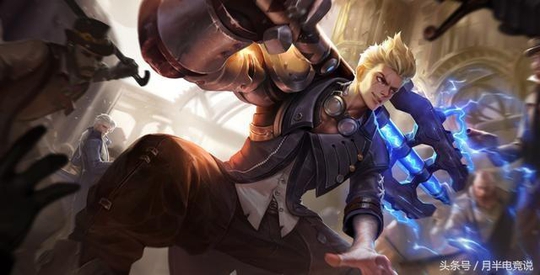 【王者荣耀】S11赛季新英雄狂铁来袭!咋不