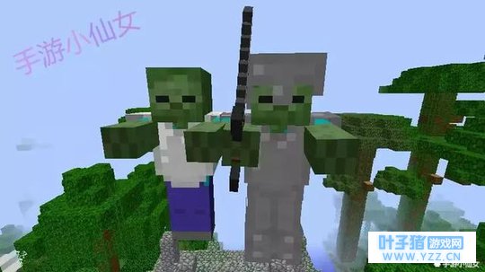 我的世界:盘点4种未被使用的生物!怕是只有