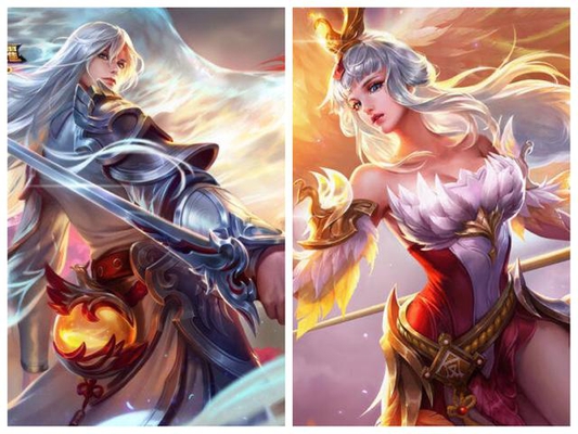 王者荣耀:盘点英雄隐藏台词,韩信李白的CP