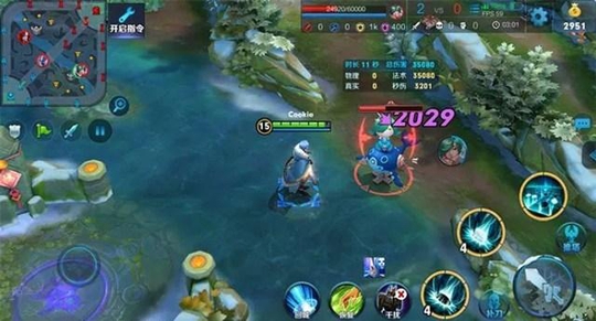 王者荣耀:新英雄弈星平A也能两刀一脆皮?