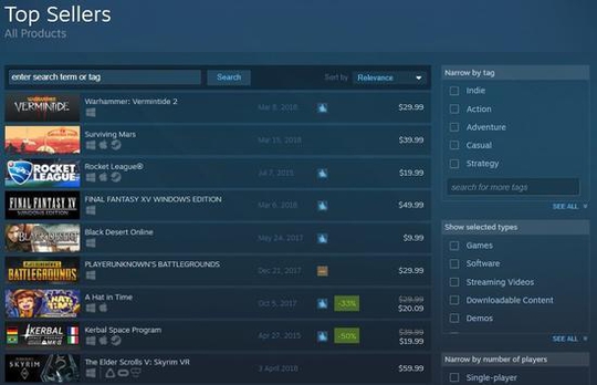 ���Ϲž���5�����VR��1����ɱ��Steam����