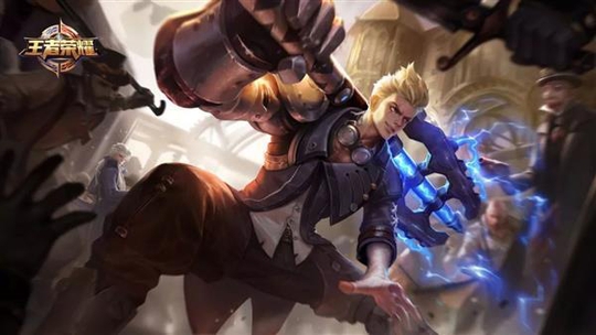 王者荣耀新英雄狂铁:能给任何轻视他的敌人