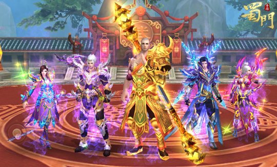 圣焰乱斗新优化 《蜀门手游》战场生存指南