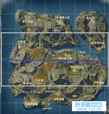 荒野行动最基础的意识分析 战场模拟加深了