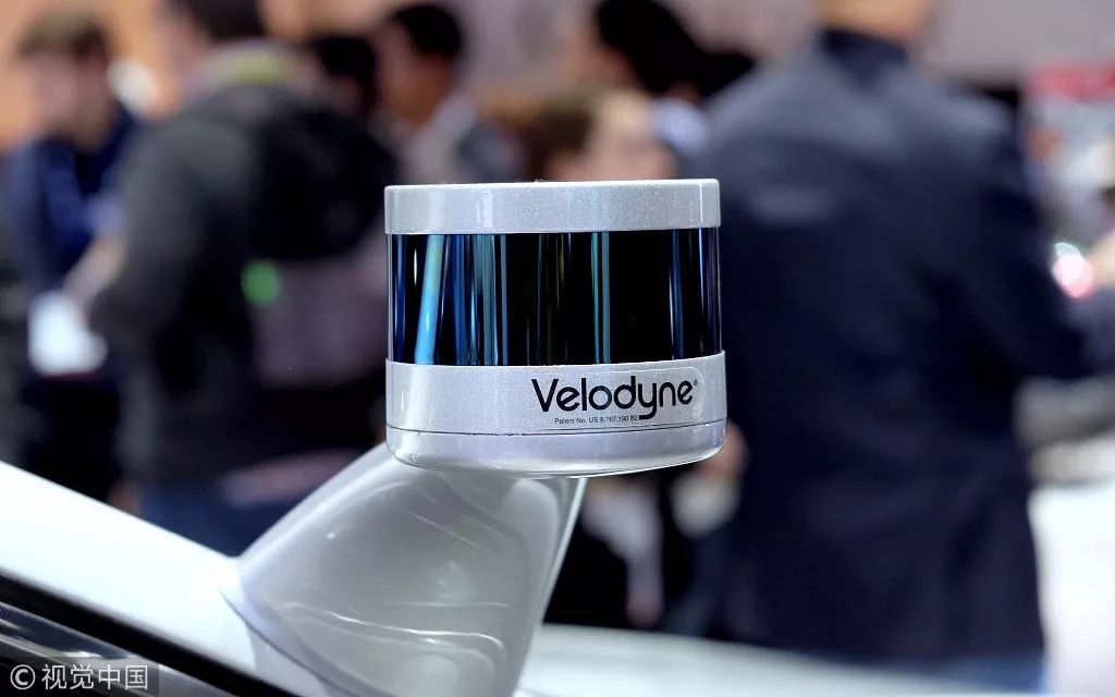 自动驾驶之眼,及其背后的商战江湖