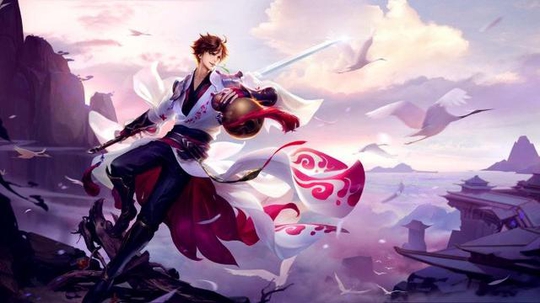 王者荣耀李白登场动图预览,新旧皮肤优化对