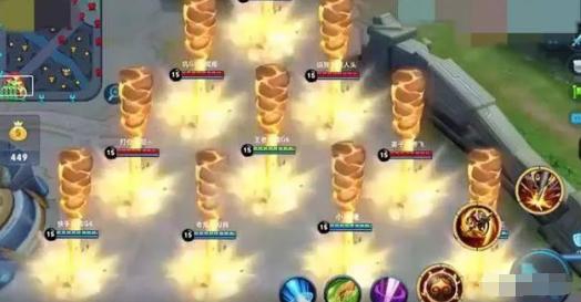 王者荣耀:原来还能这么玩?10个大招嗨翻你