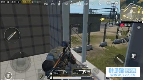 《绝地求生:刺激战场》房区防守技