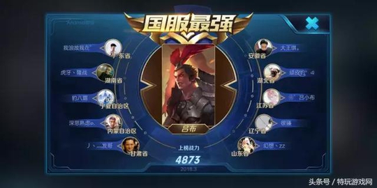 王者荣耀吕布竟成下水道英雄?4000多分就能