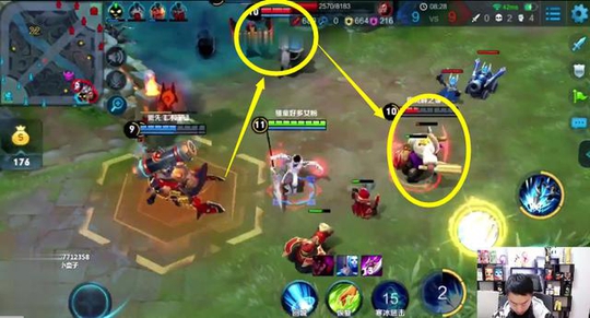 王者荣耀:奕星大招无人破?赵云一枪就死,