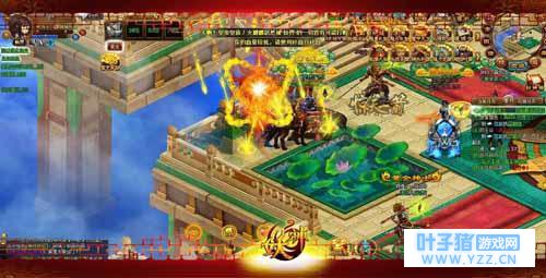 游戏殿堂:年度经典人气手游《妖神》