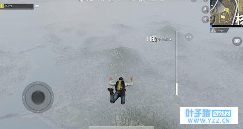 绝地求生刺激战场雾天模式怎么进 选择武器