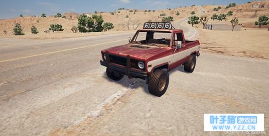 绝地求生刺激战场新增沙漠地图 新载具新武
