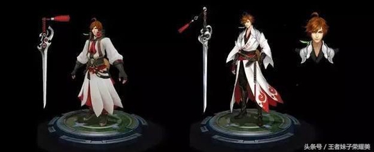 王者荣耀天美良心!李白新模型完成后,把我