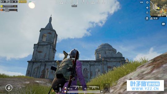 《绝地求生:刺激战场》你要满的二级甲还是