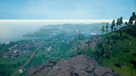 《绝地求生》发售一周年,全新岛屿地图计划