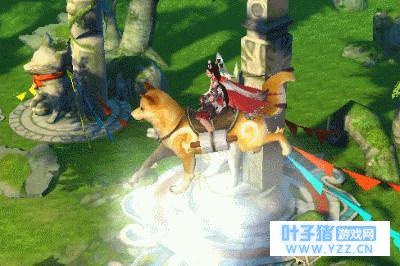 见过骑着“二狗子”修仙吗?新《诛仙手游》