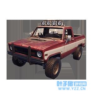 绝地求生刺激战场无棚皮卡属性一览 刺激战