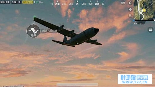 一次神奇的吃鸡,飞机上竟只有5个人,这究