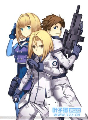 今日新番(老番)动漫介绍推荐之《重装武器