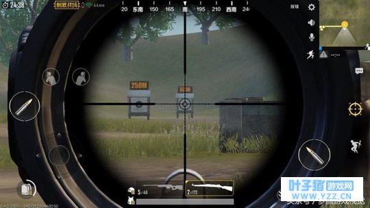绝地求生刺激战场:快速瞄准敌人和98k打头