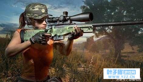 绝地求生:刺激战场,远程对狙的时候,怎样