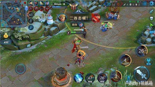 王者荣耀:最难抓住的六大英雄,程咬金排名