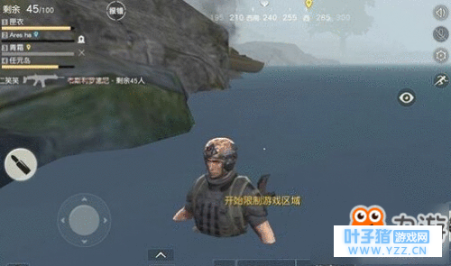 荒野行动如何潜到水底卡BUG 遇到了潜水BUG