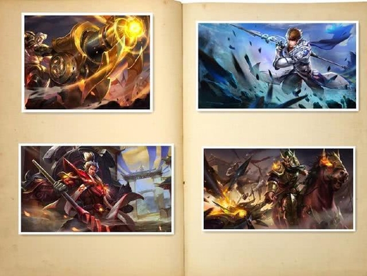 王者荣耀:还在苦等五虎将齐聚峡谷吗,别等