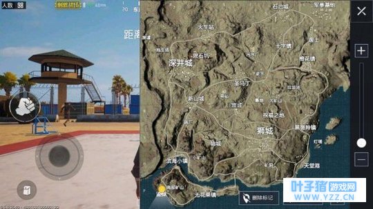 绝地求生手游也出沙漠地图,不过端游玩家看