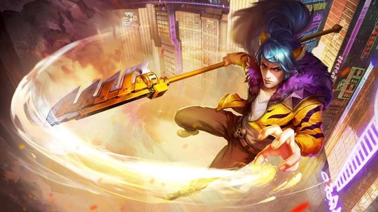 王者荣耀:英雄难度系数盘点 花木兰难于上