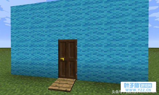 《我的世界》开门方法大全 看高手如何不动