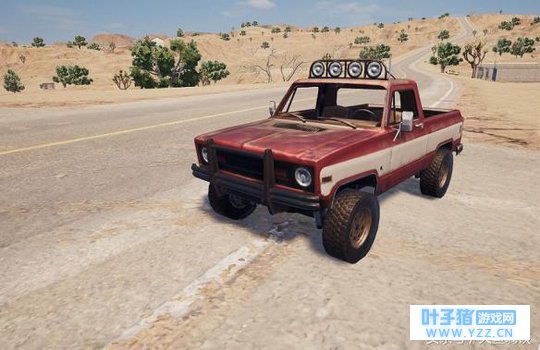 《绝地求生刺激战场》沙漠地图载具信息 刺