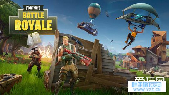 再攻下一城《堡垒之夜》主机版月活跃用户数