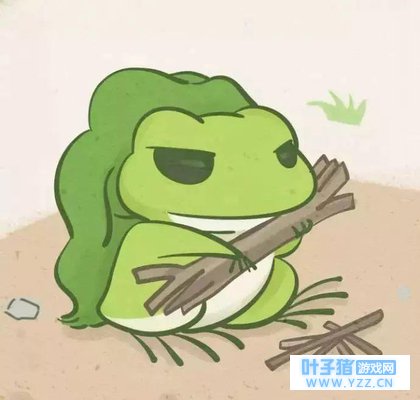 简笔画:旅行青蛙,快来画呱儿子咯~