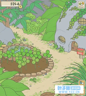 旅行青蛙的院子竟然都是……我的崽果然是佛