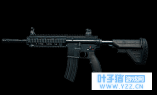 绝地求生刺激战场新手推荐最强步枪M416配件