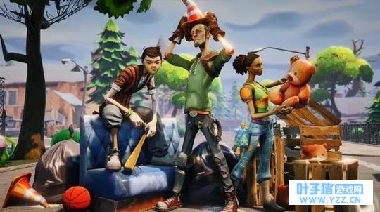 姗姗来迟,踽踽独行的现象级游戏:堡垒之夜