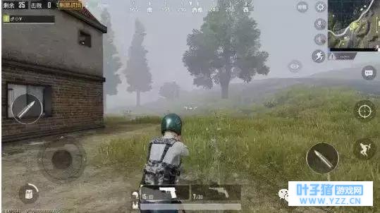 《绝地求生:刺激战场》雨天、雾天模式是一