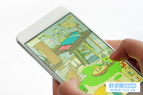 “蛙儿子”要说中文了 阿里获《旅行青蛙》