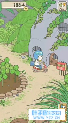 阿里动物园又多了一只爱旅行的青蛙!但已经