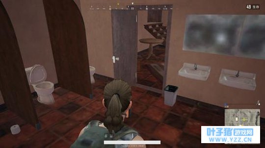 《刺激战场》上WC连马桶没有,《全军出击》