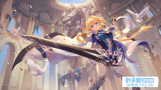 百万亚瑟的献礼《叛逆性百万亚瑟王》公测贺