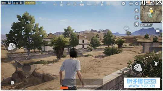 细节看成败 !吃鸡手游沙漠地图豪宅细节大P