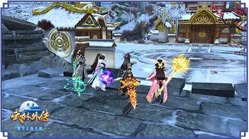 爆料 | 把酒言欢 帮派聚贤有新篇