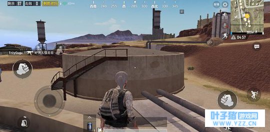 《全军出击》沙漠地图100%还原端游,细节完