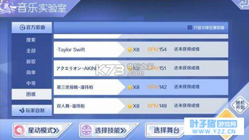 QQ炫舞手游第三类接触怎么跳 音符分析高分