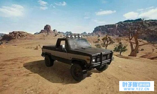 绝地求生刺激战场:沙漠地图对战技巧,老司