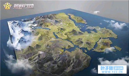 《荒野行动》新地图即将上线,能否减少玩家